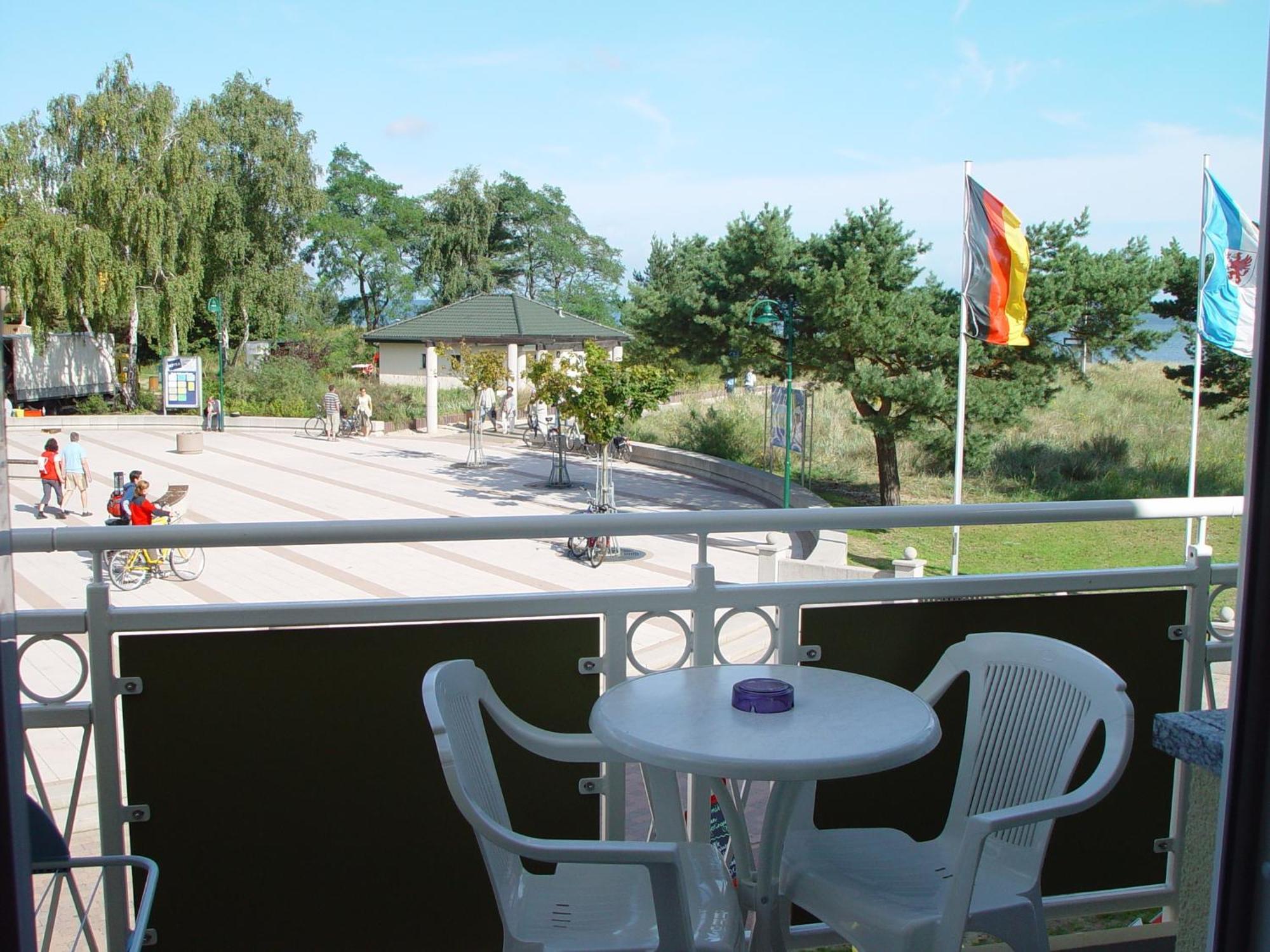 Doppelzimmer mit Balkon - Meerseite